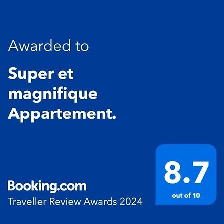 Pour Les Familles Super Et Magnifique Appartement Safi Pokój zdjęcie